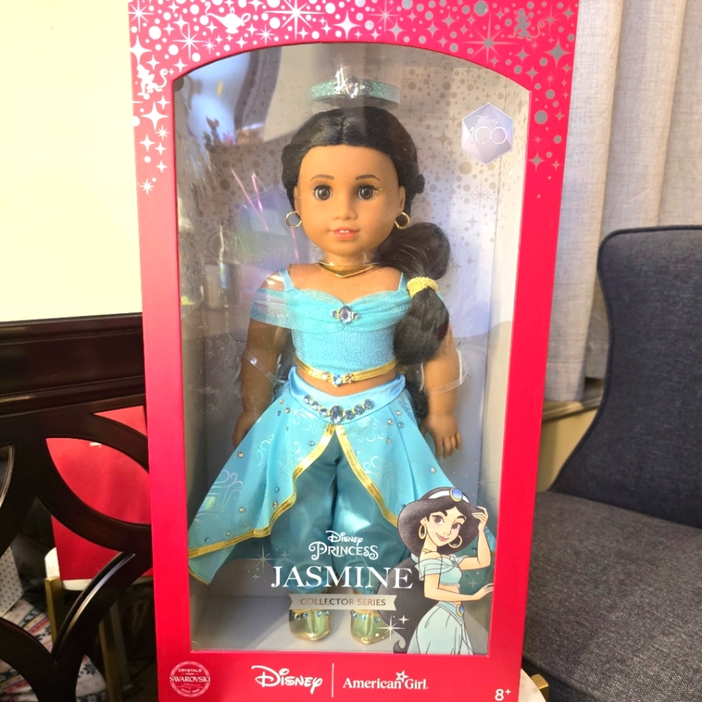 American Girl doll Disney's Princess Jasmine
